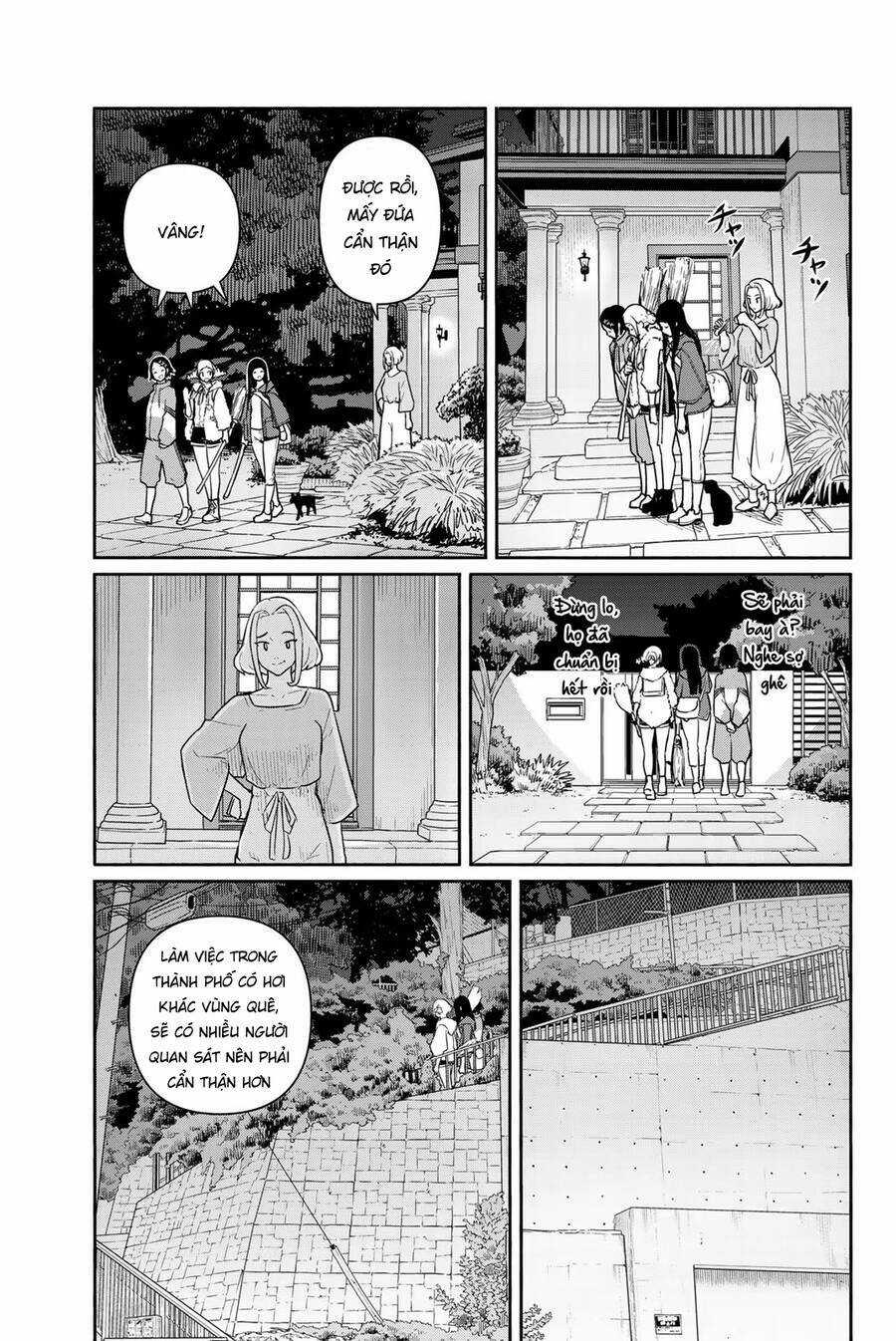 Flying Witch Chapter 59 trang 8