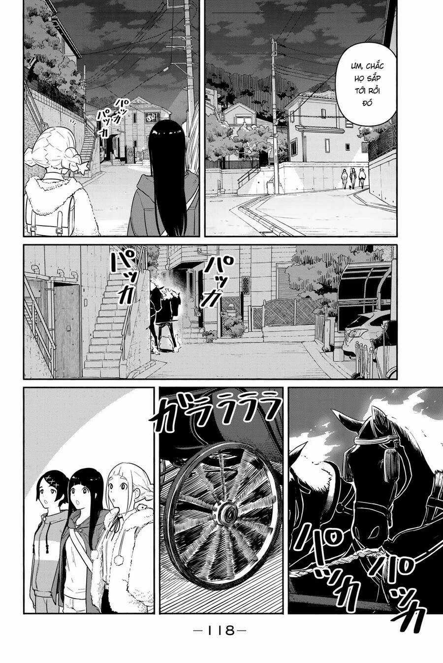 Flying Witch Chapter 59 trang 9