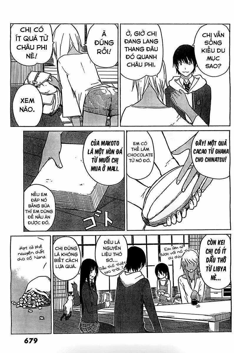Flying Witch Chapter 6 trang 11