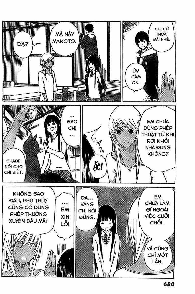 Flying Witch Chapter 6 trang 12
