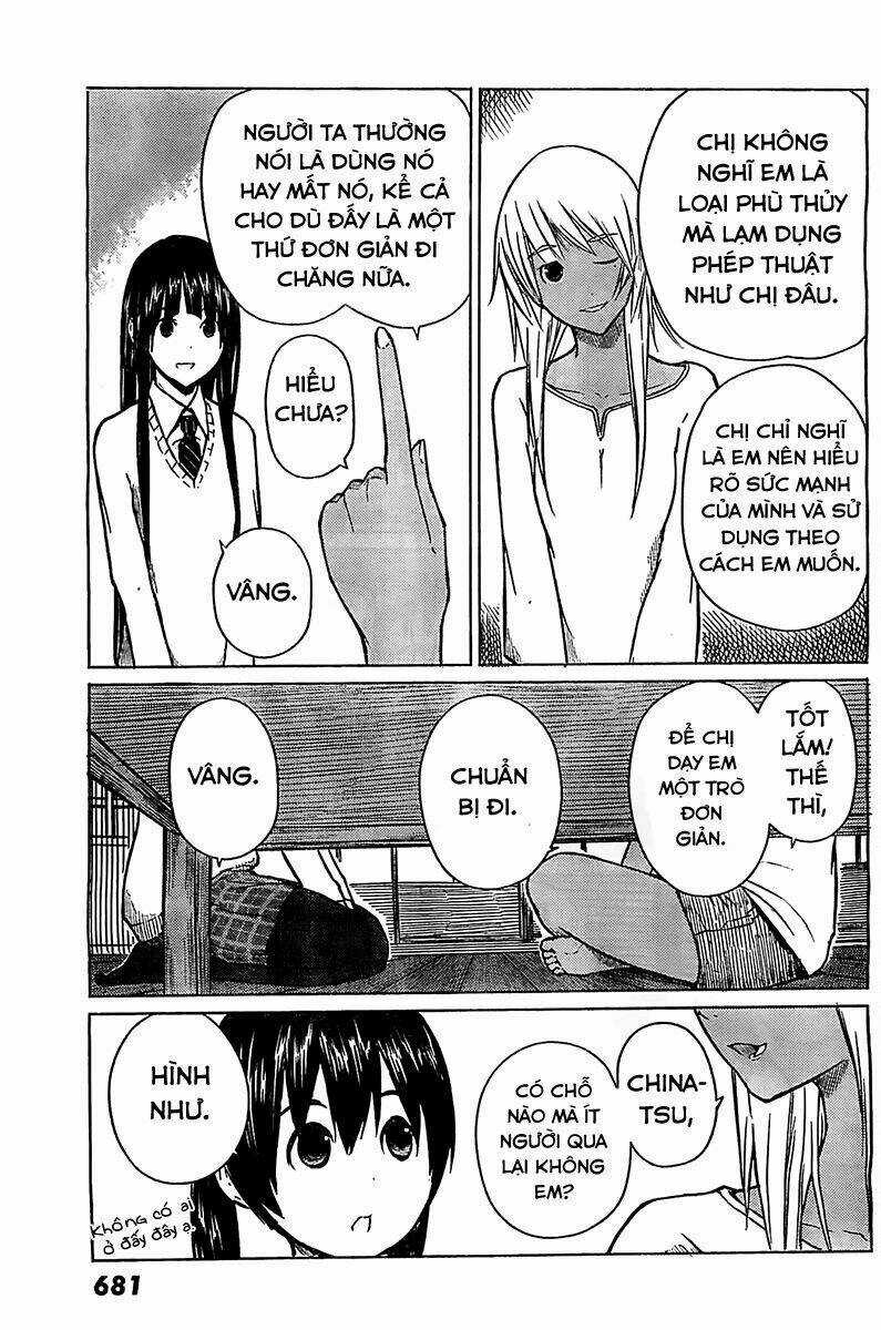 Flying Witch Chapter 6 trang 13