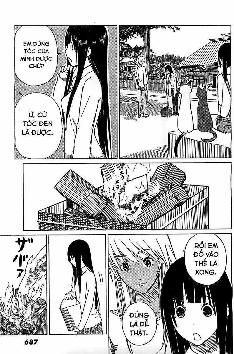 Flying Witch Chapter 6 trang 19