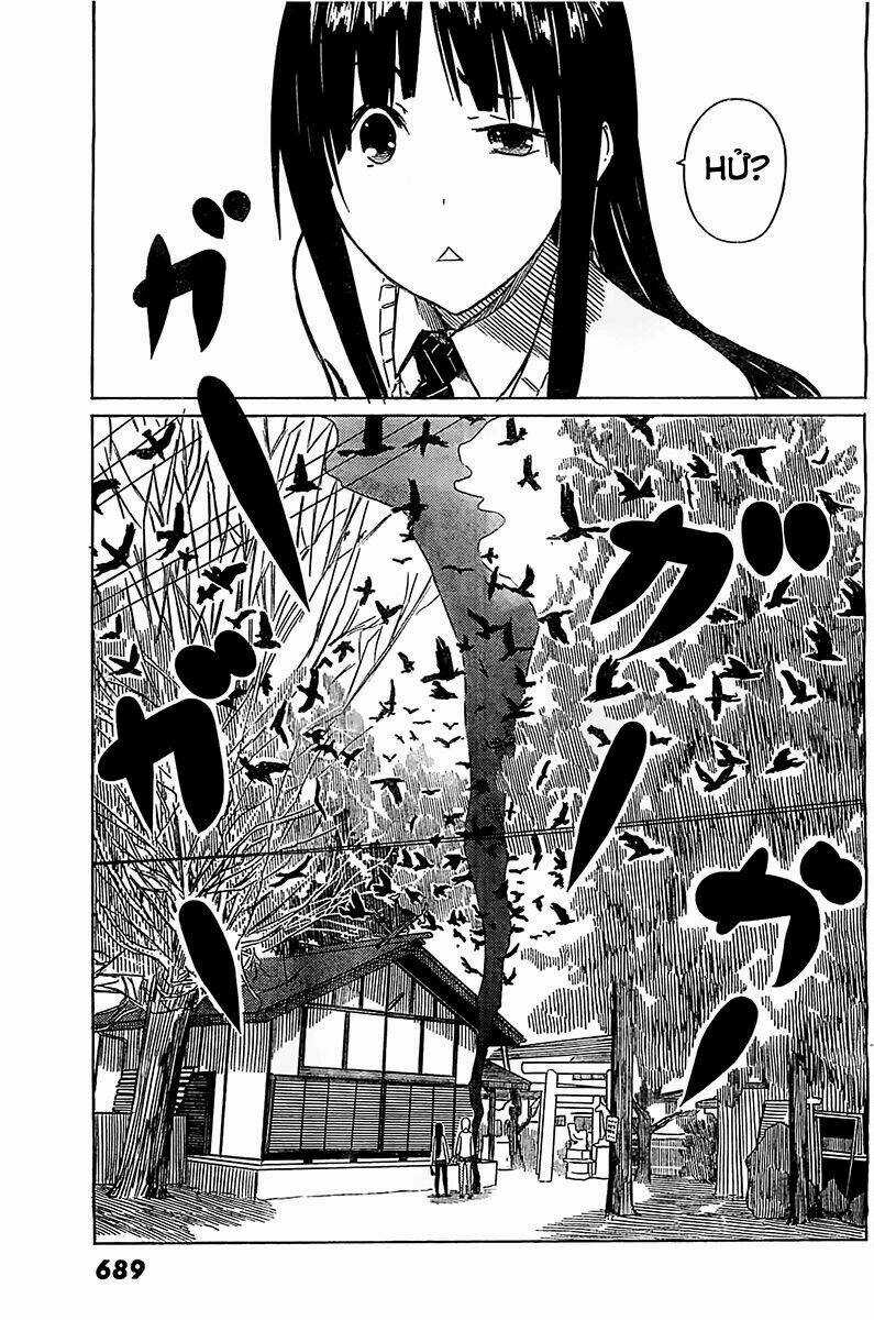 Flying Witch Chapter 6 trang 21