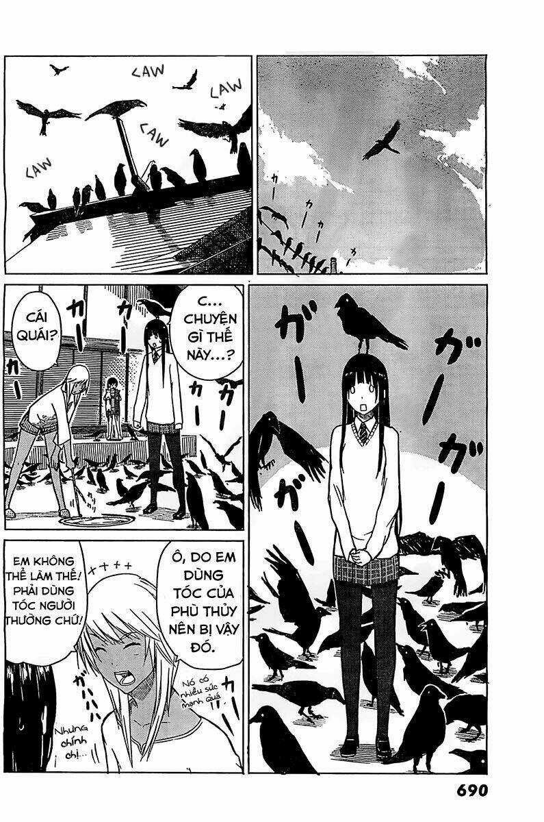 Flying Witch Chapter 6 trang 22