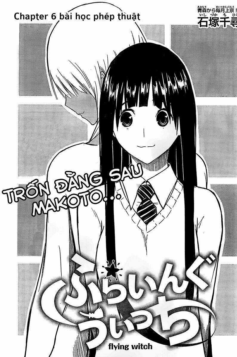 Flying Witch Chapter 6 trang 3