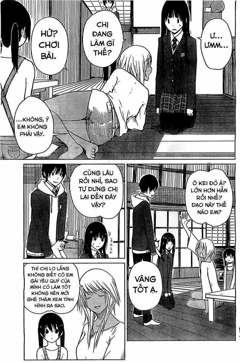 Flying Witch Chapter 6 trang 9