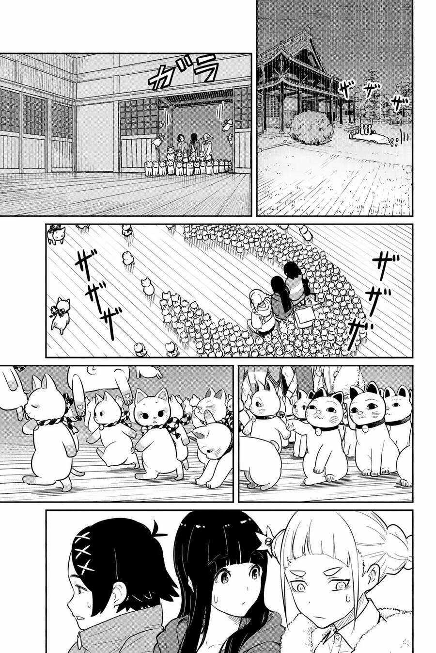 Flying Witch Chapter 60 trang 10
