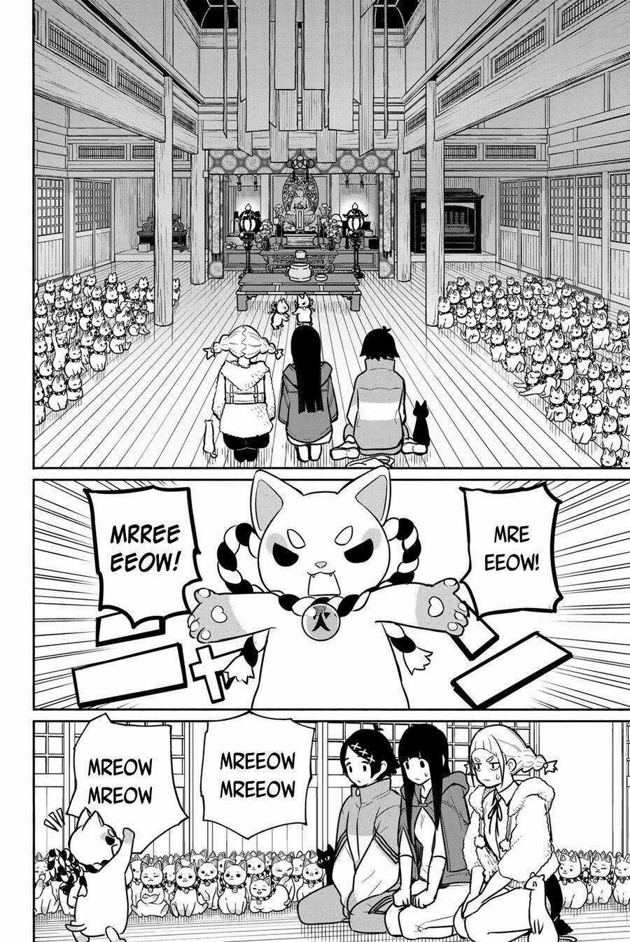 Flying Witch Chapter 60 trang 11