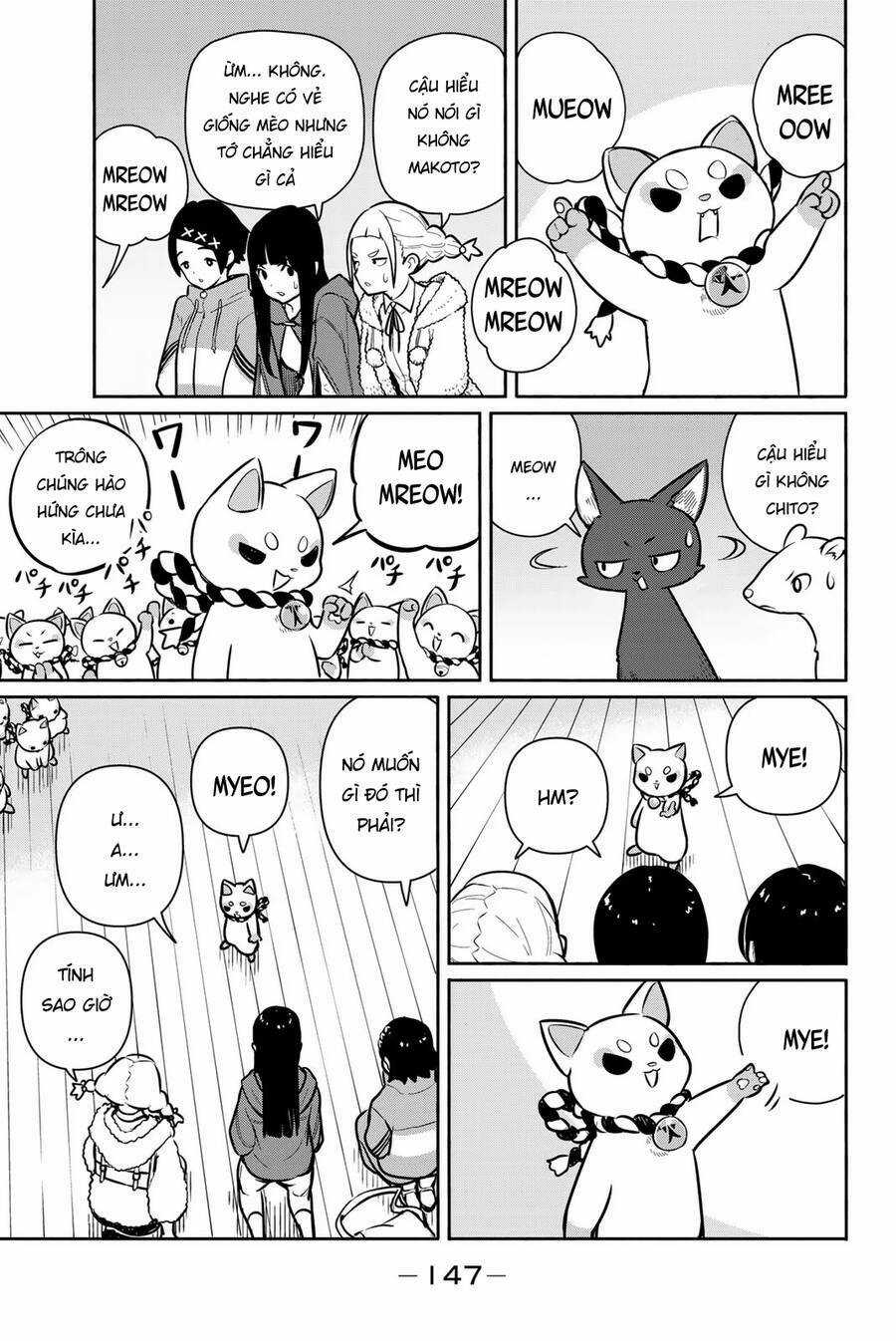 Flying Witch Chapter 60 trang 12