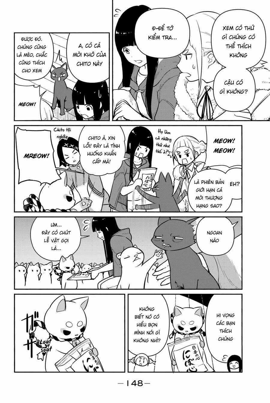 Flying Witch Chapter 60 trang 13