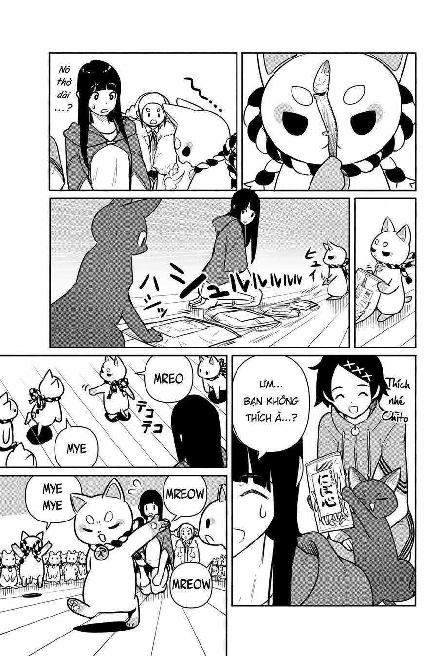 Flying Witch Chapter 60 trang 14