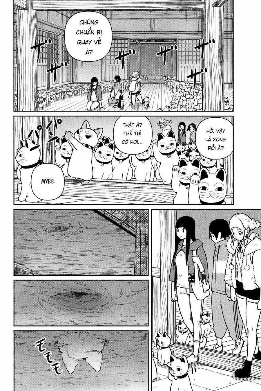 Flying Witch Chapter 60 trang 15