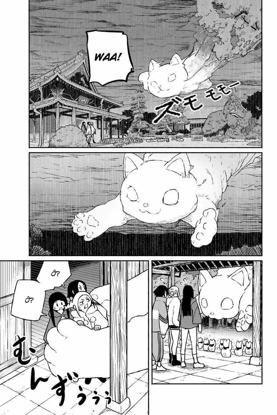 Flying Witch Chapter 60 trang 16