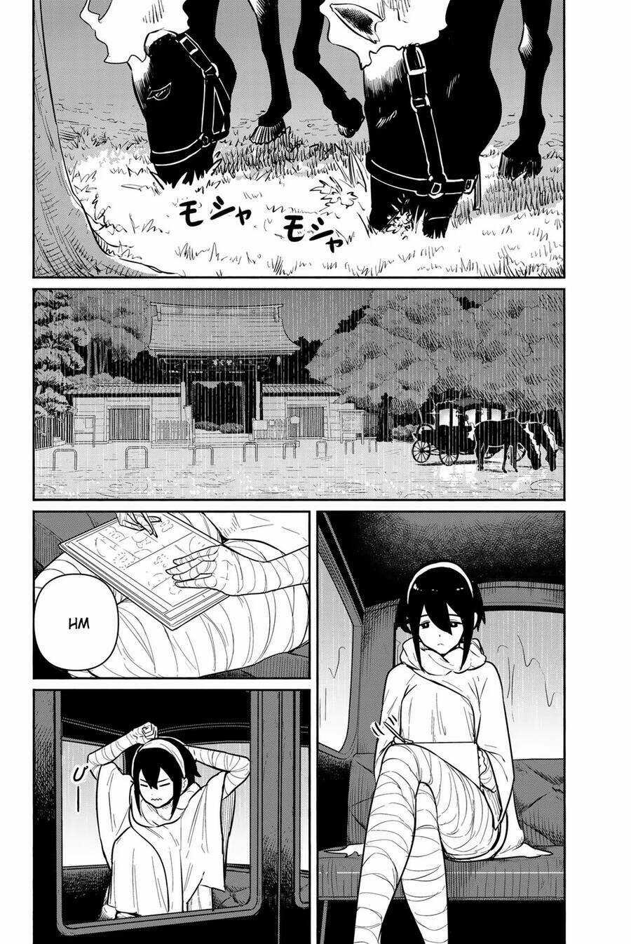 Flying Witch Chapter 60 trang 17