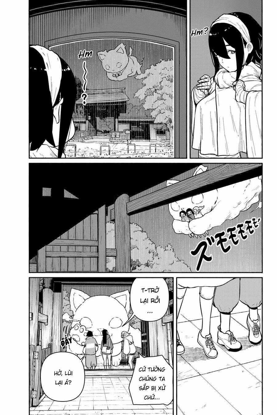 Flying Witch Chapter 60 trang 18