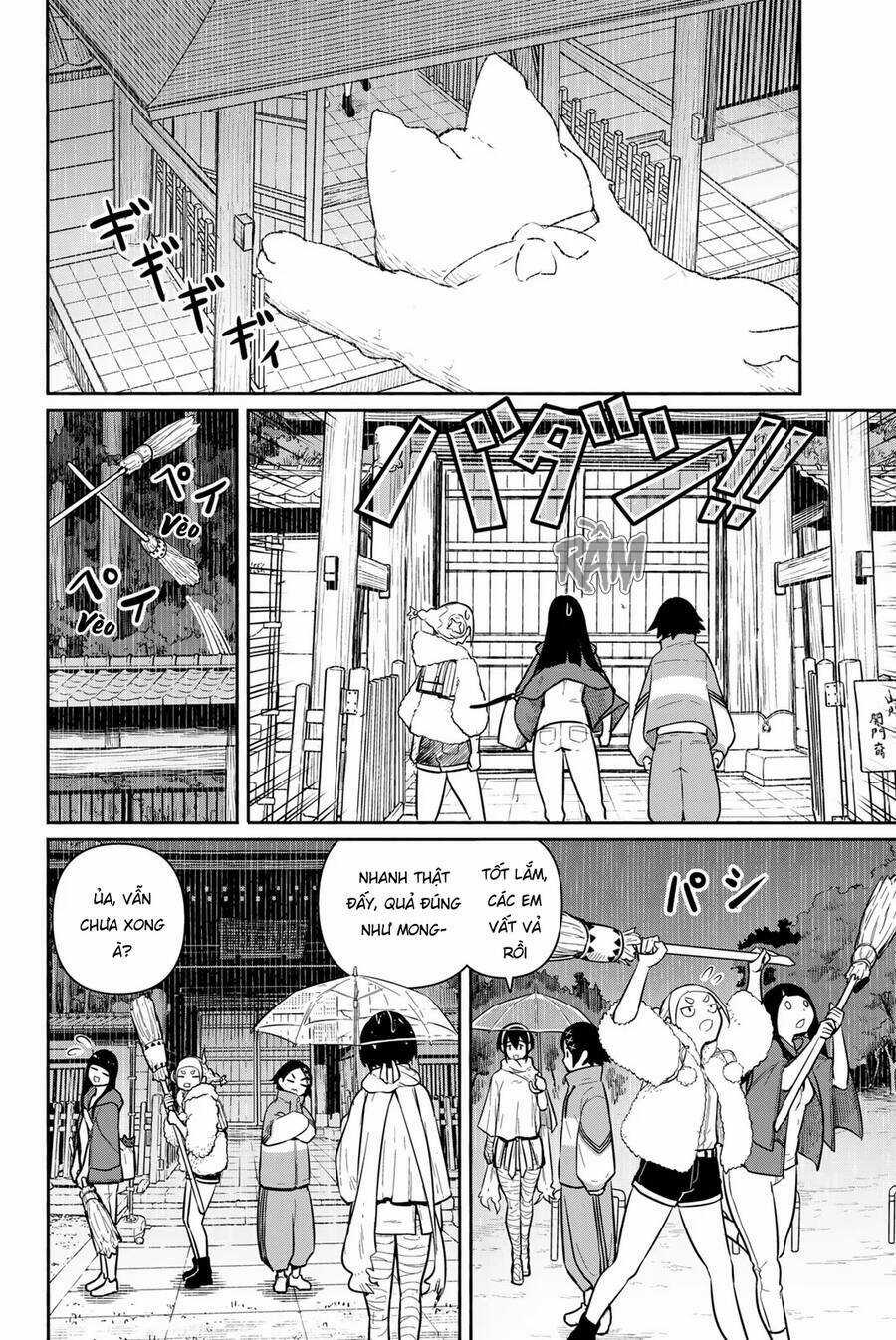Flying Witch Chapter 60 trang 19