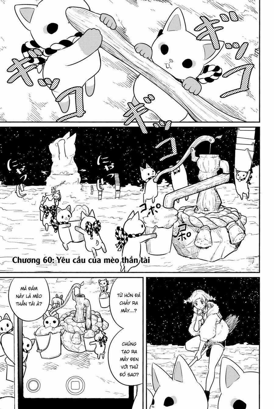 Flying Witch Chapter 60 trang 2