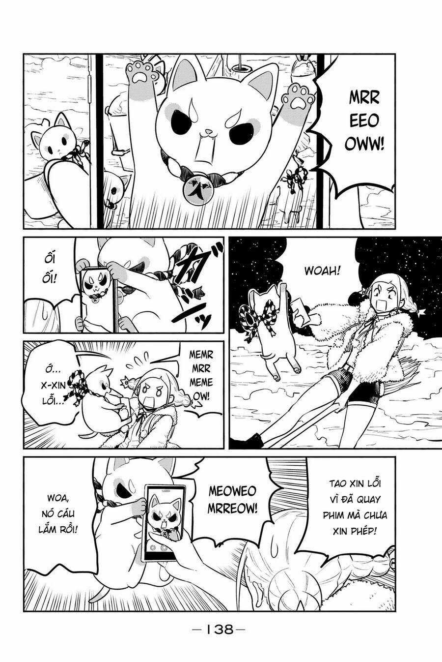 Flying Witch Chapter 60 trang 3