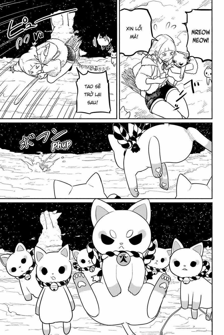 Flying Witch Chapter 60 trang 4