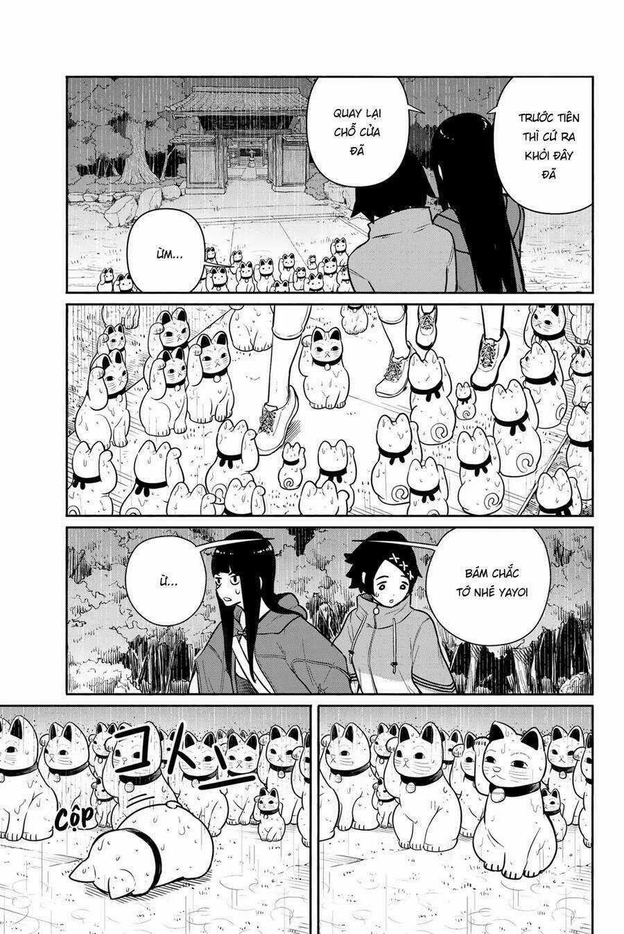Flying Witch Chapter 60 trang 6