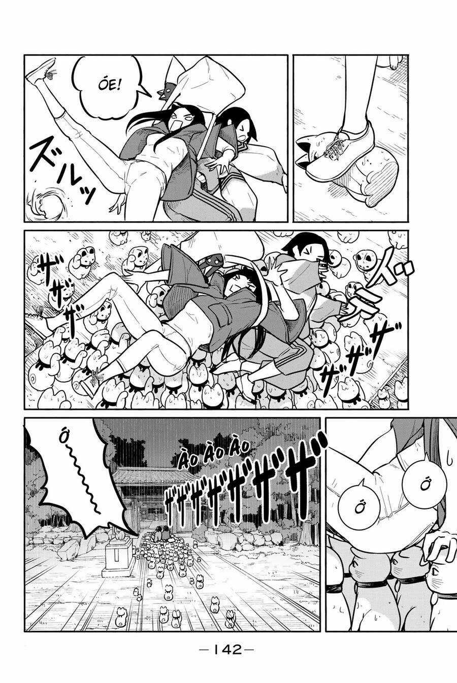 Flying Witch Chapter 60 trang 7