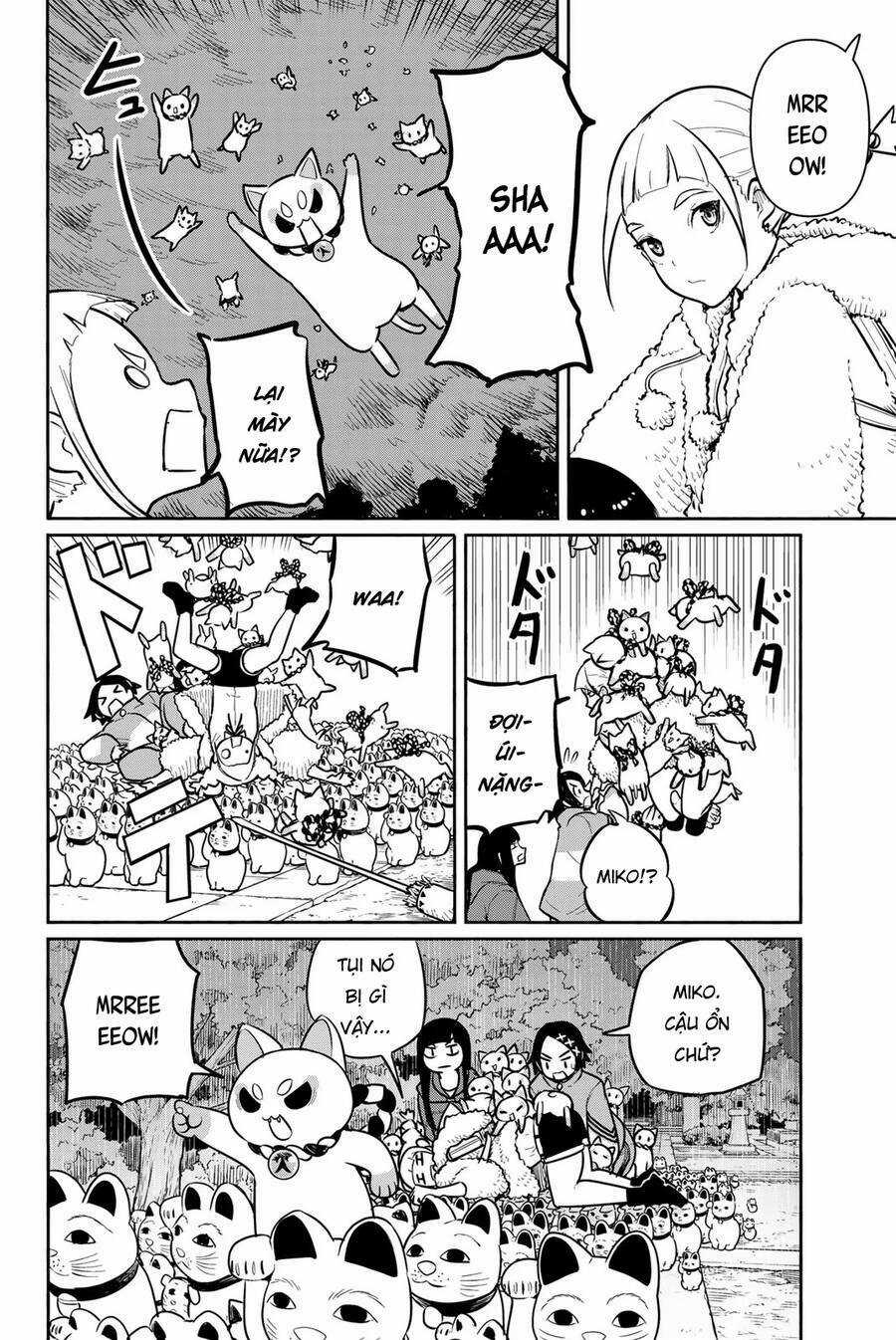 Flying Witch Chapter 60 trang 9