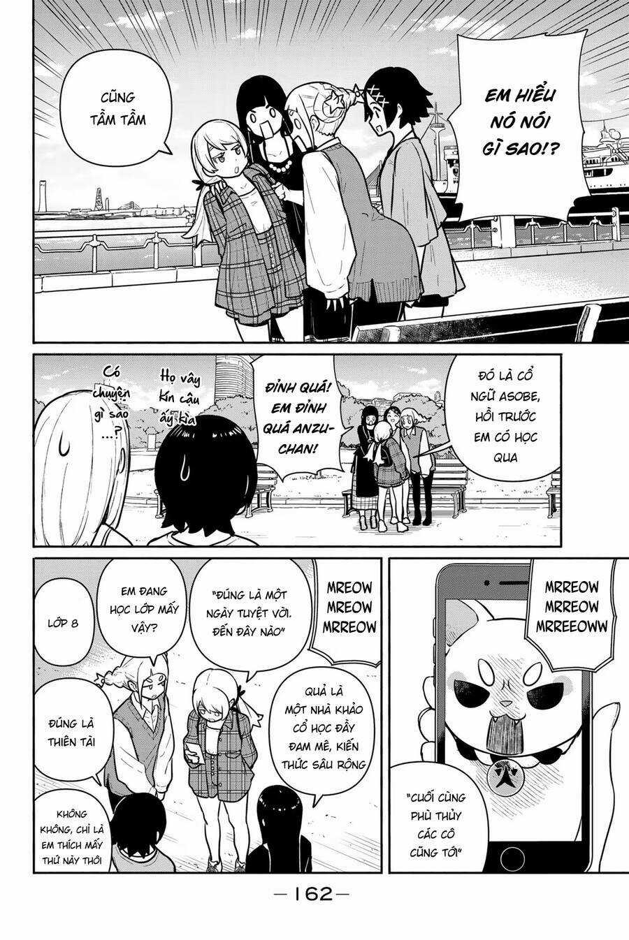 Flying Witch Chapter 61 trang 10