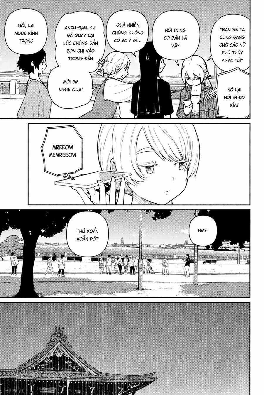 Flying Witch Chapter 61 trang 11