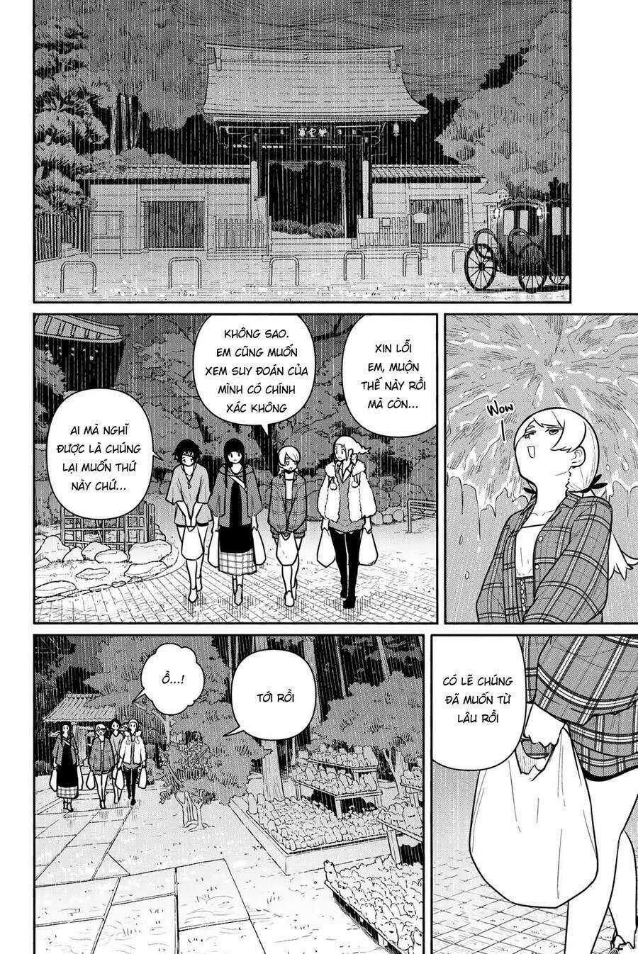 Flying Witch Chapter 61 trang 12