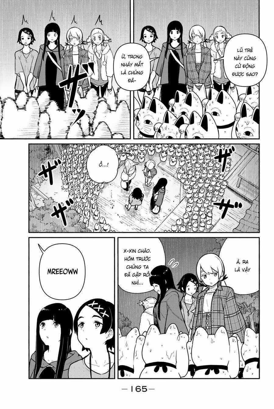 Flying Witch Chapter 61 trang 13