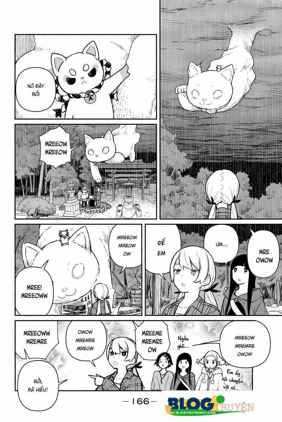 Flying Witch Chapter 61 trang 14