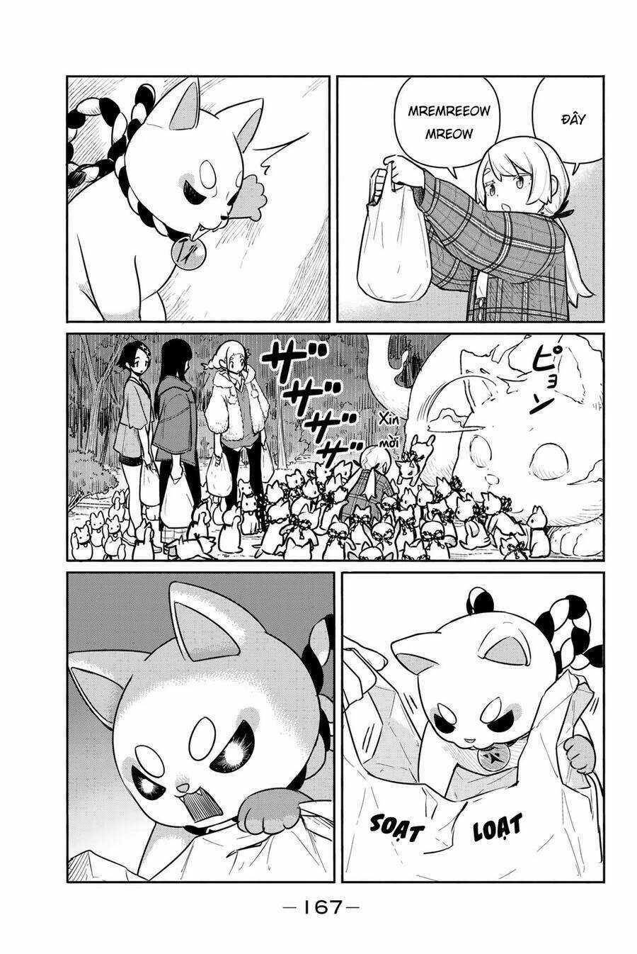 Flying Witch Chapter 61 trang 15