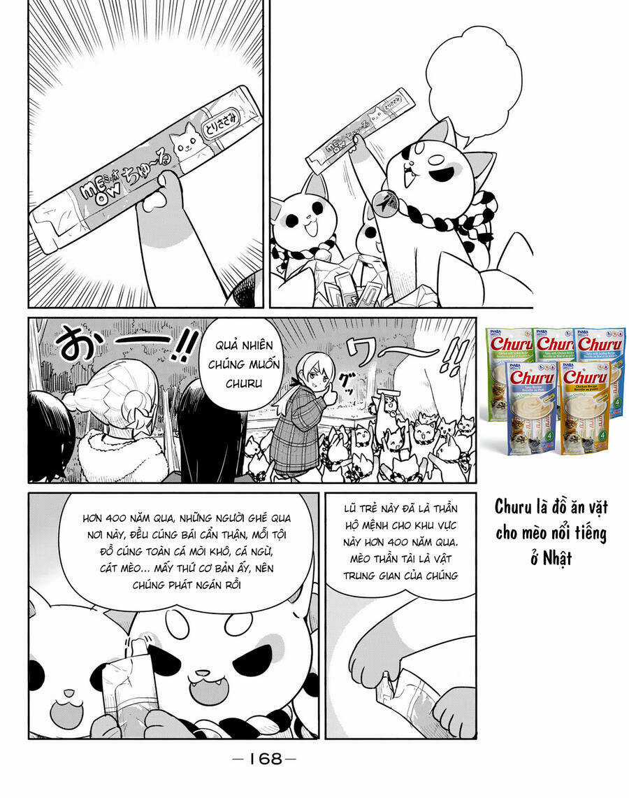 Flying Witch Chapter 61 trang 16