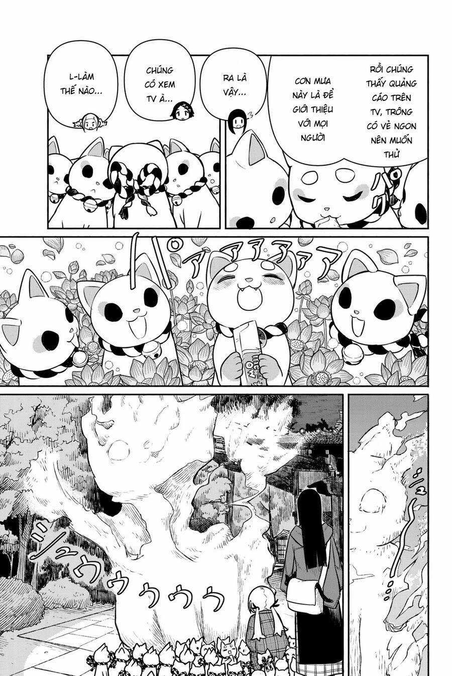 Flying Witch Chapter 61 trang 17