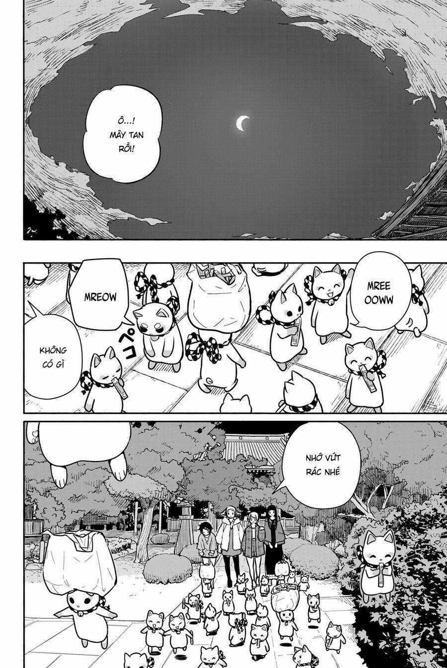 Flying Witch Chapter 61 trang 18