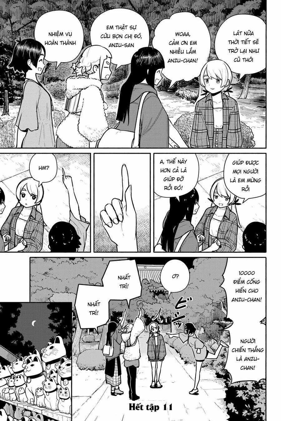 Flying Witch Chapter 61 trang 19