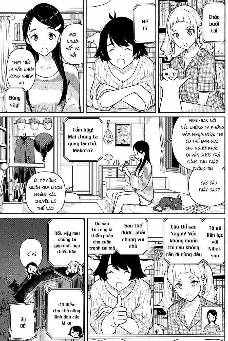 Flying Witch Chapter 61 trang 3