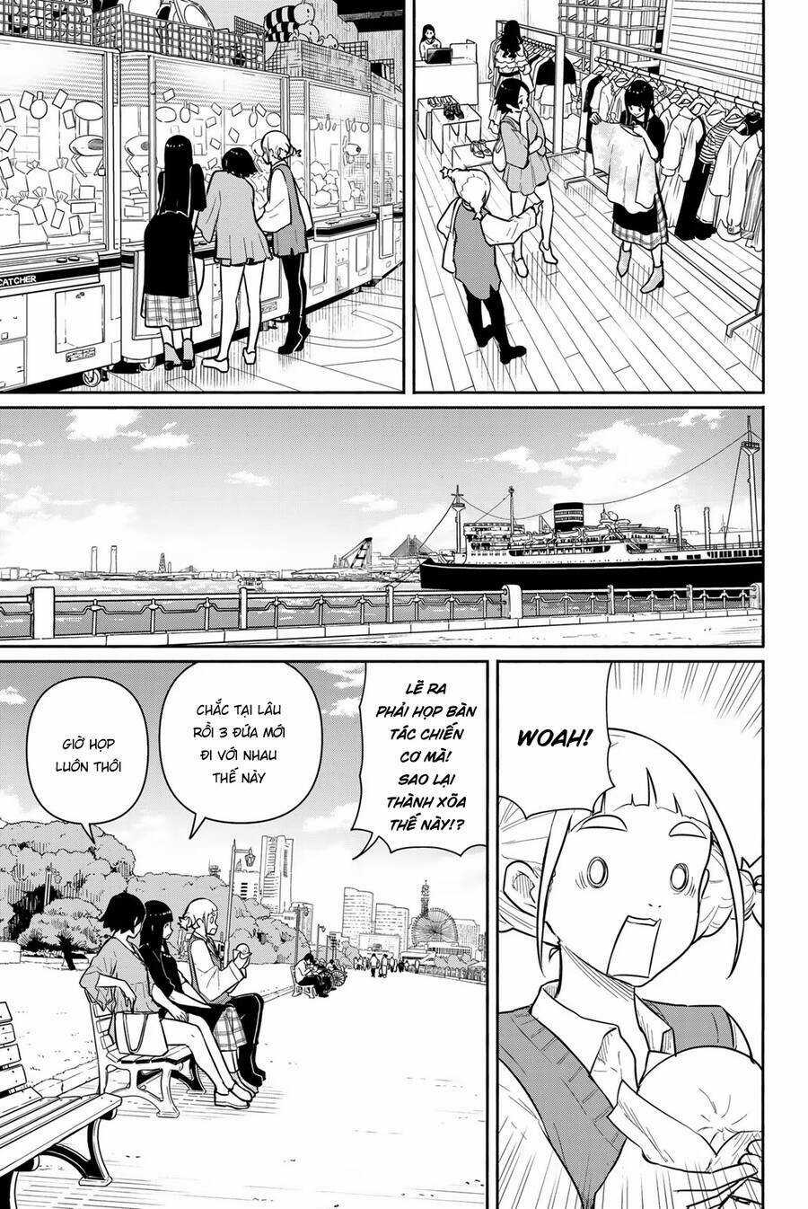Flying Witch Chapter 61 trang 5