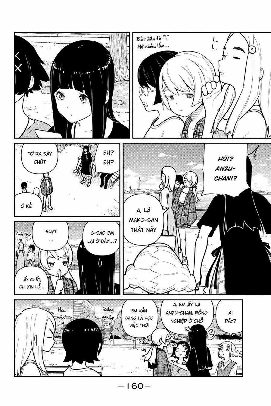 Flying Witch Chapter 61 trang 8