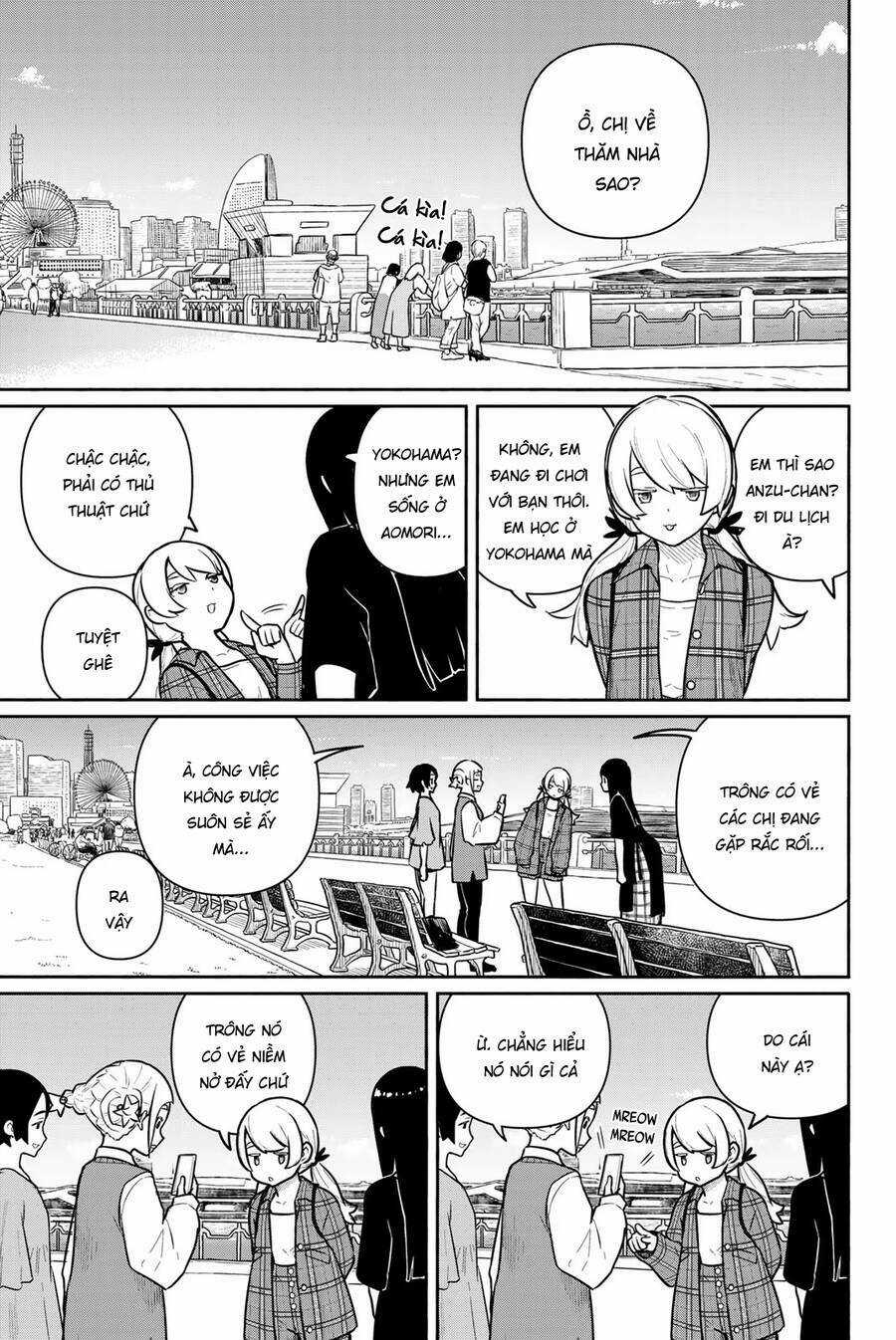 Flying Witch Chapter 61 trang 9