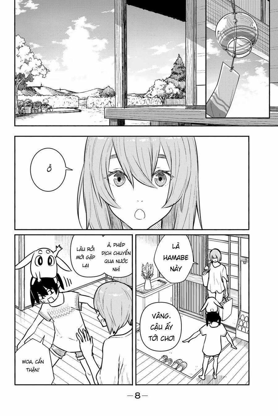 Flying Witch Chapter 62 trang 10