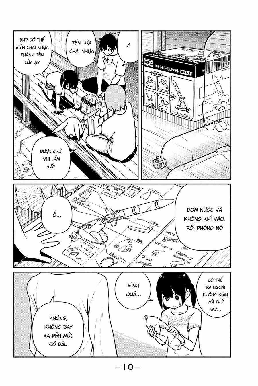 Flying Witch Chapter 62 trang 11