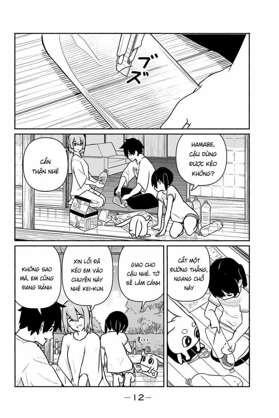 Flying Witch Chapter 62 trang 13
