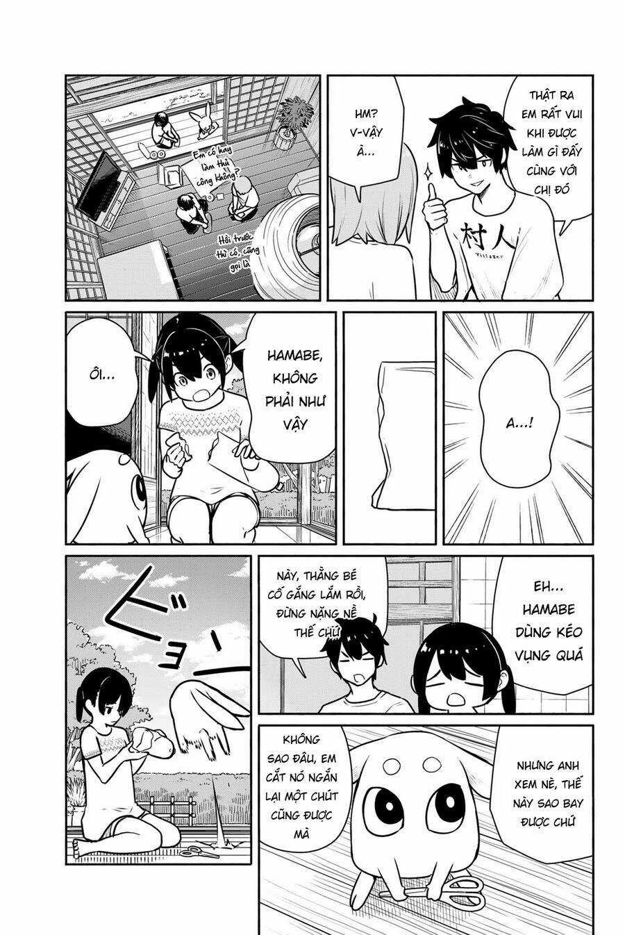 Flying Witch Chapter 62 trang 14