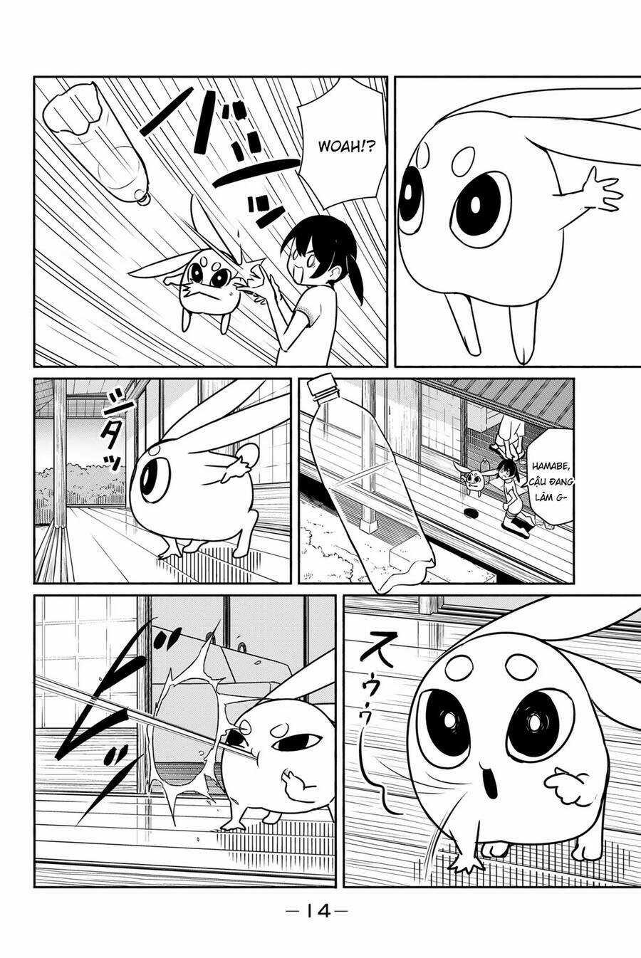 Flying Witch Chapter 62 trang 15