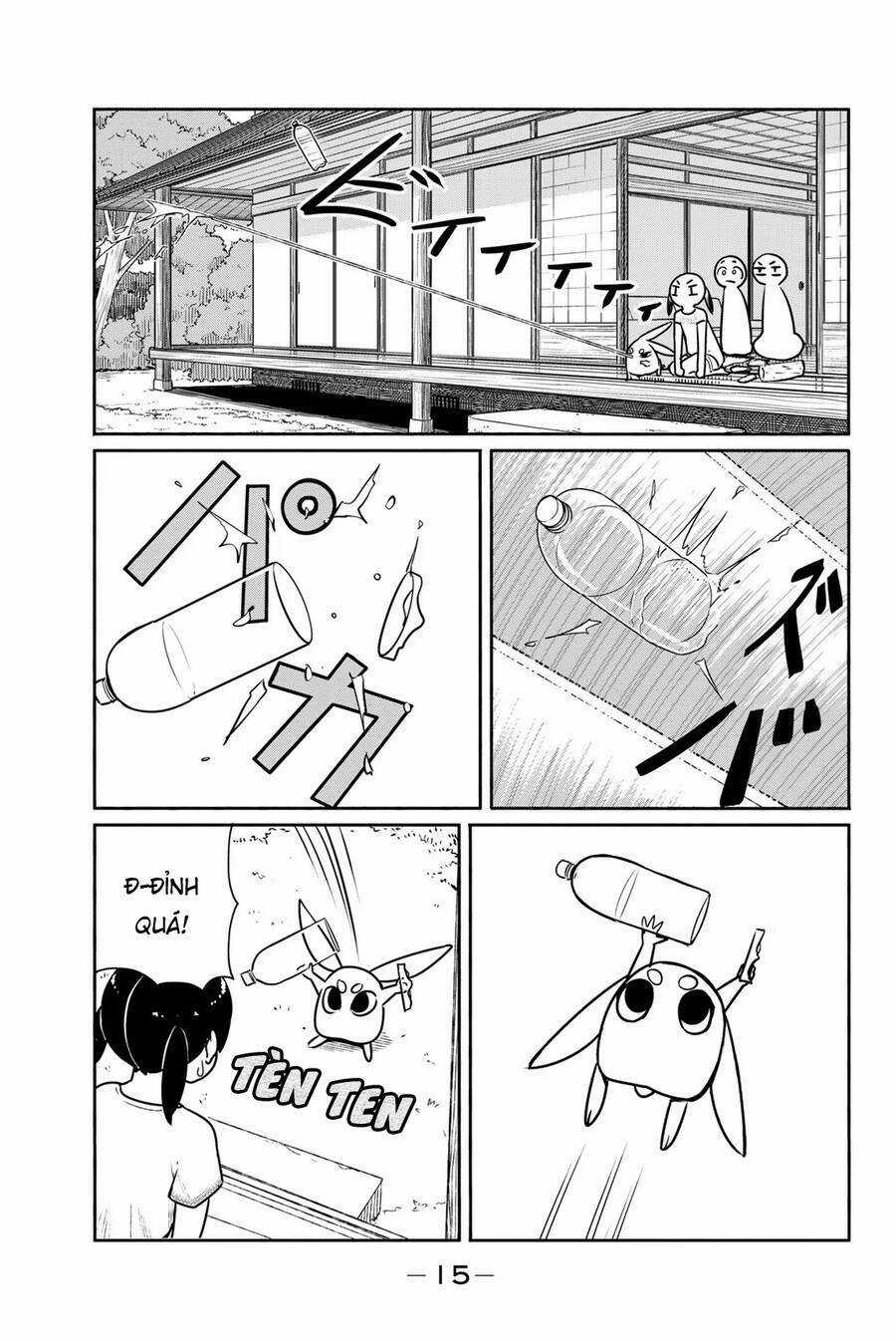 Flying Witch Chapter 62 trang 16