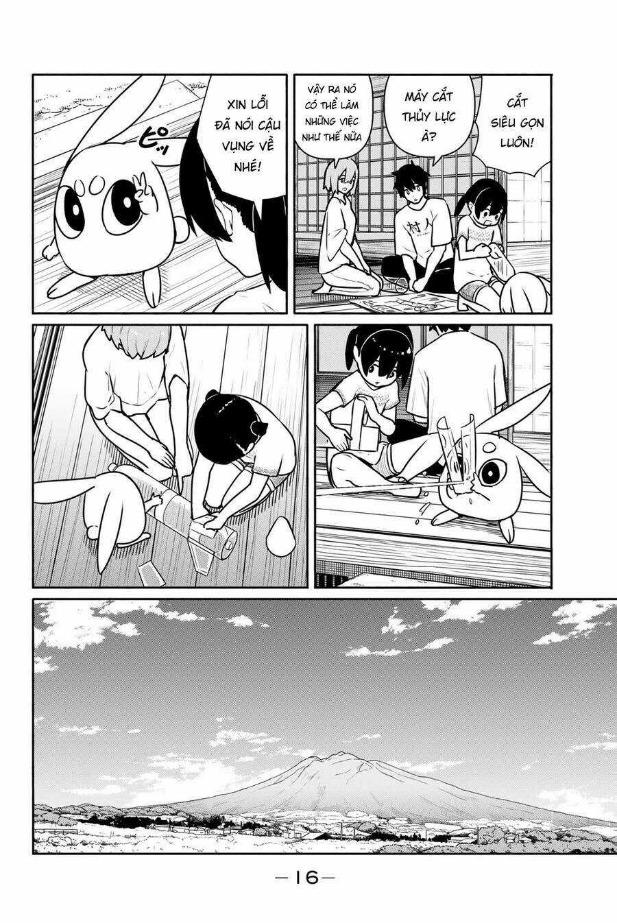 Flying Witch Chapter 62 trang 17