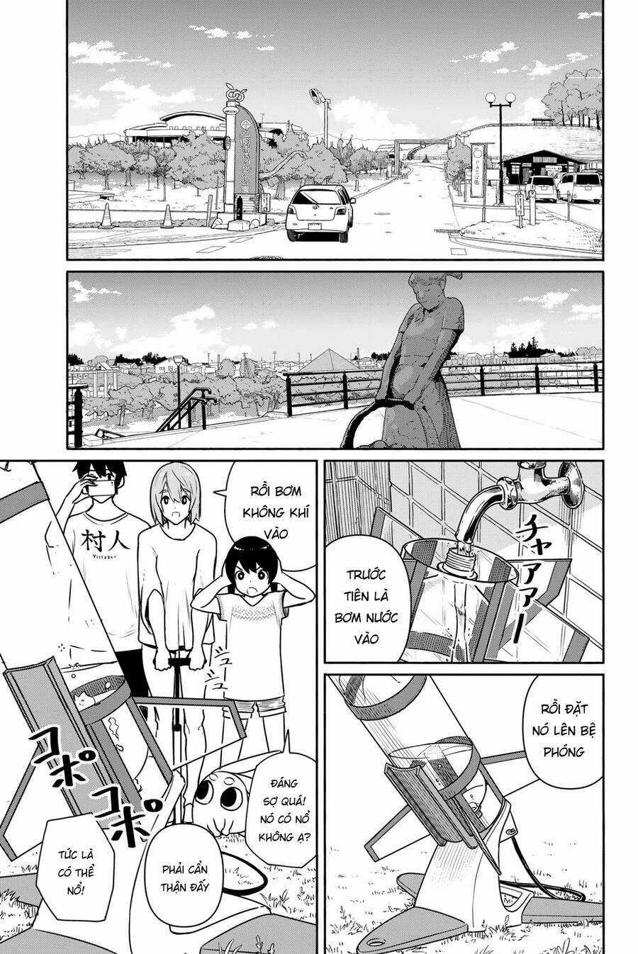 Flying Witch Chapter 62 trang 20