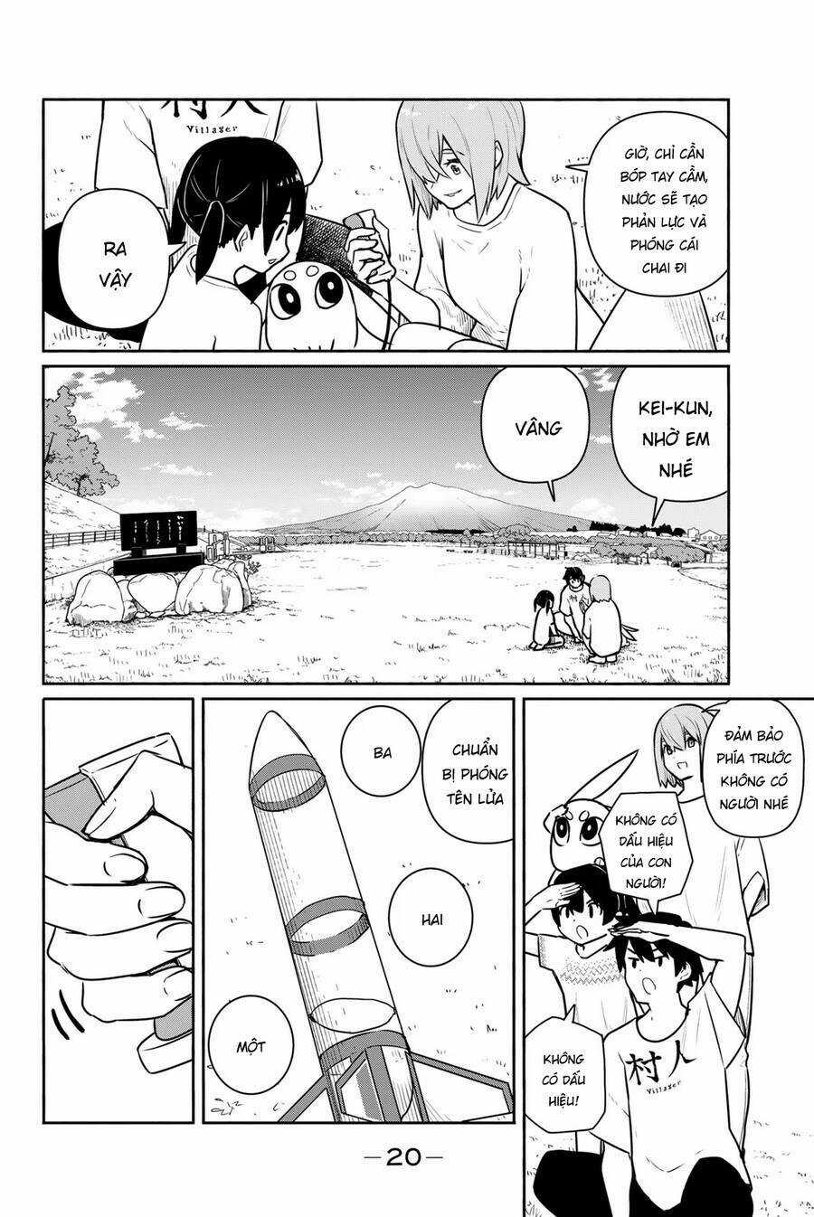 Flying Witch Chapter 62 trang 21