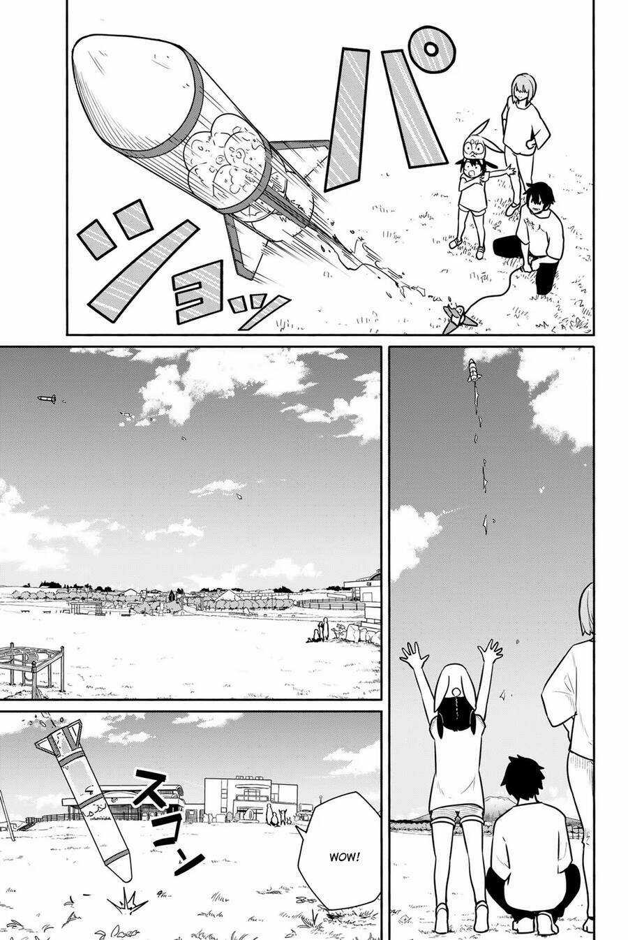 Flying Witch Chapter 62 trang 22